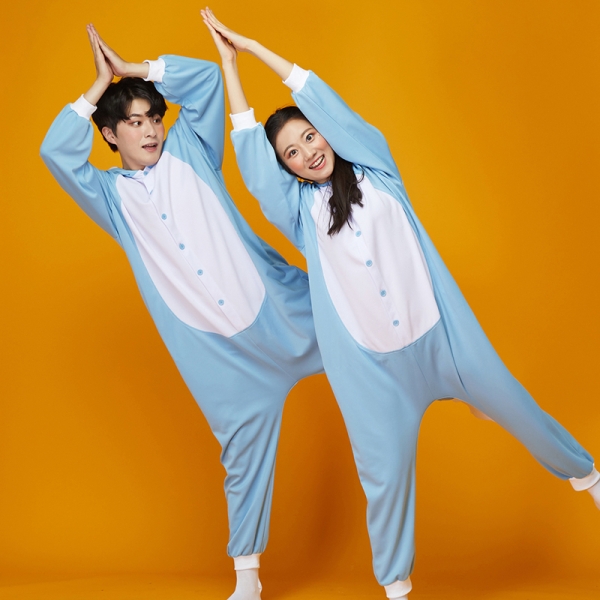 동물잠옷 상어[긴팔]