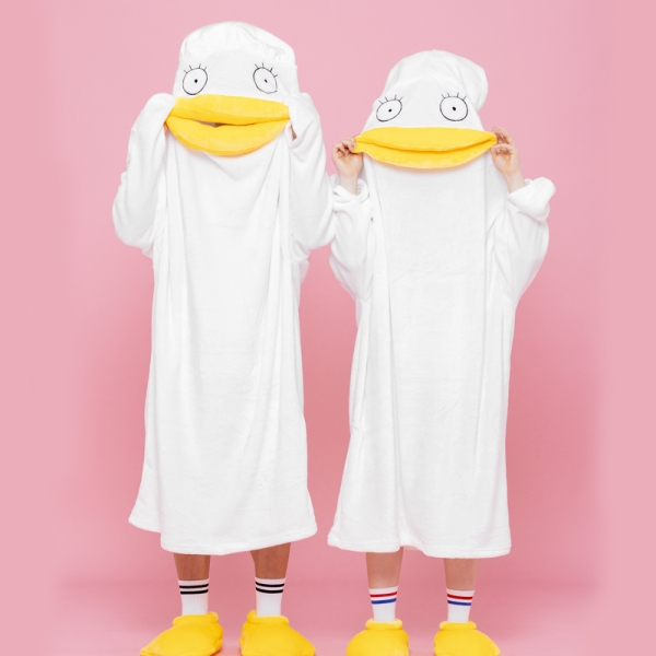 동물잠옷 꽥꽥이