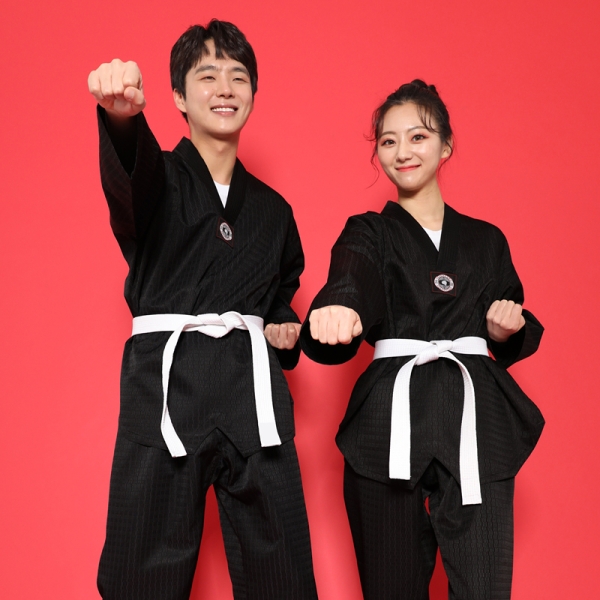 태권도복 반티- 블랙