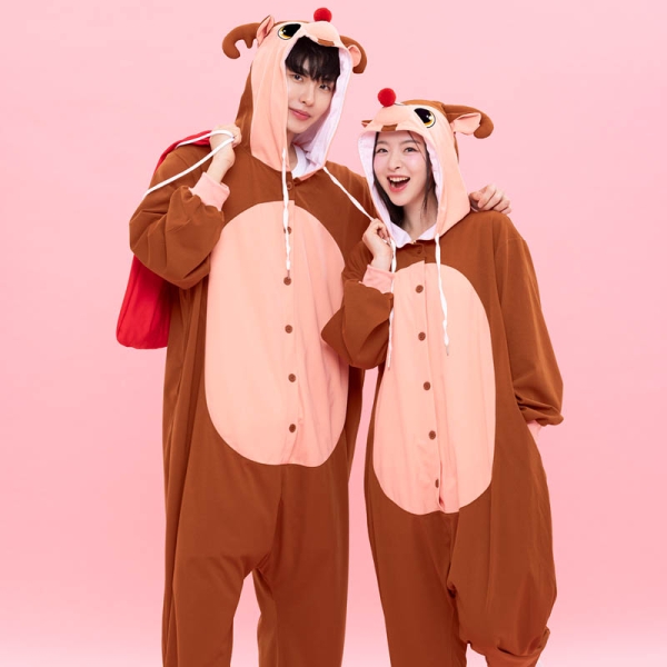 동물잠옷 루돌프