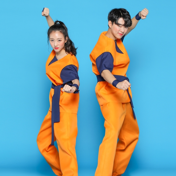 무술복 손오공 반티 세트