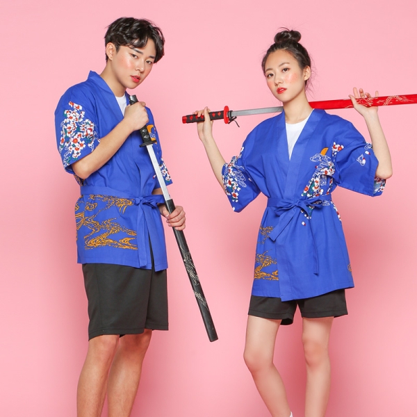 유카타 반티 [달밤의 잉어 블루]