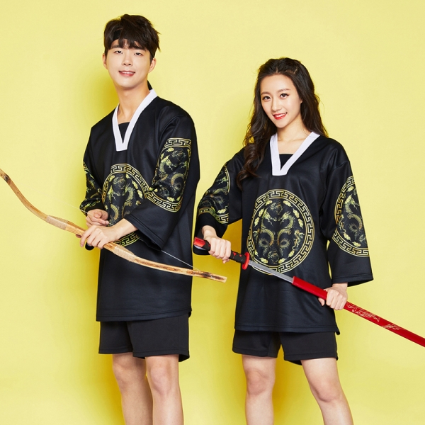 용포 반티세트 [검정]