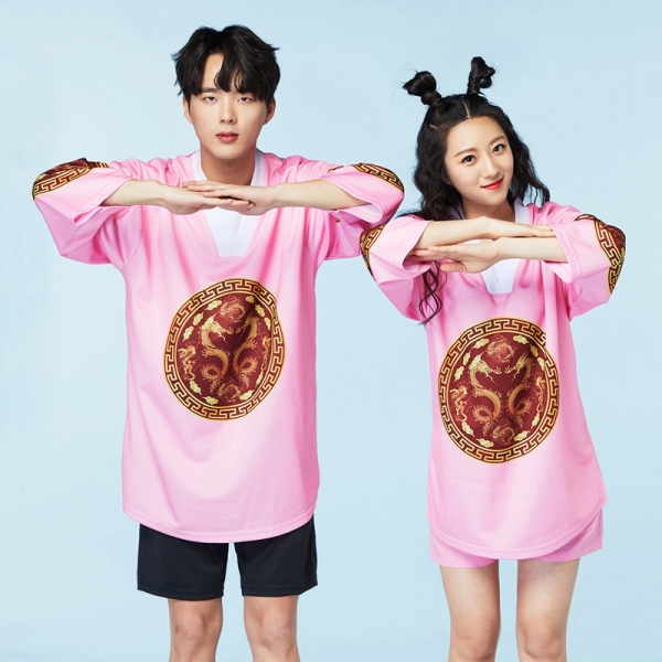 용포 반티세트 [핑크]