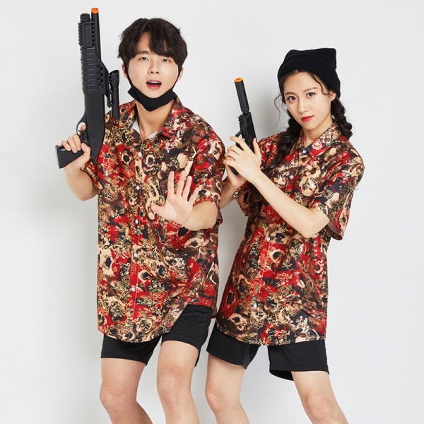 범죄시티 남방반티 [반팔]