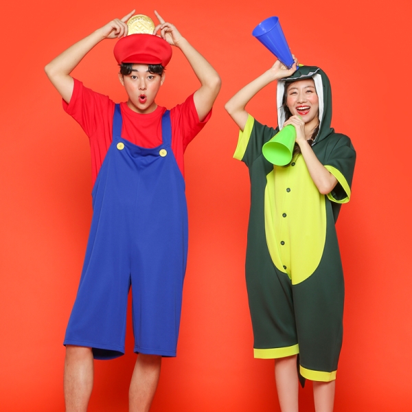 마리오와 공룡친구 반티