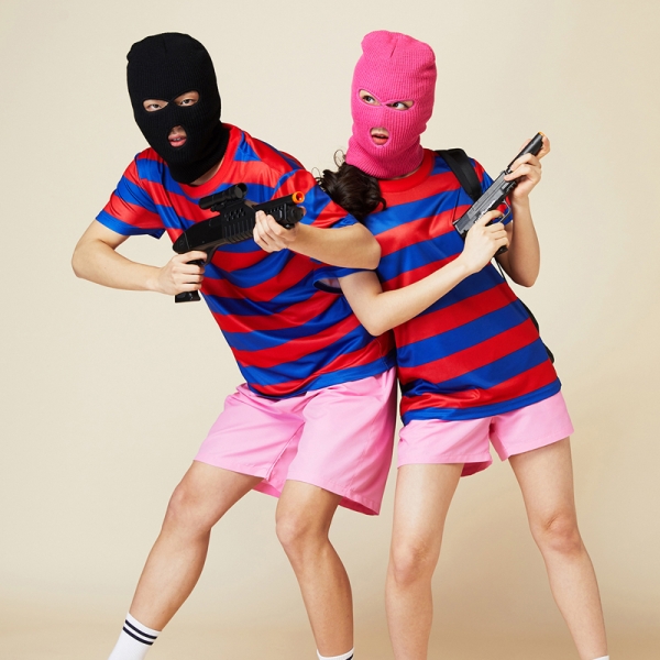 줄무늬 도둑세트