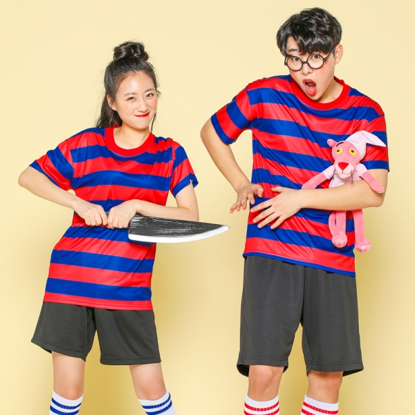 줄무늬 반티세트