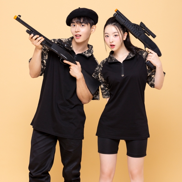 강철캠프반티 가짜사나이 [블랙]