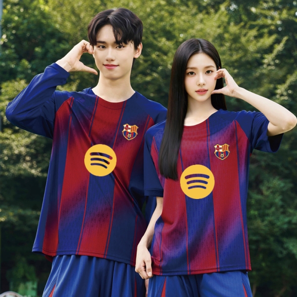 #바르셀로나 #5451 [반팔/긴팔] [4XL 가능!]