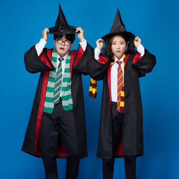 마법학교 가을세트