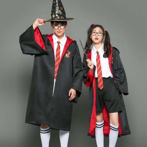 해리 마법사학교 망토 세트