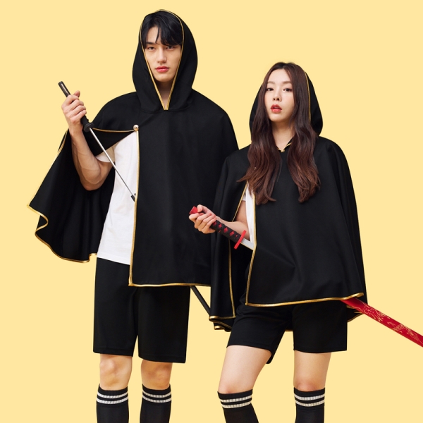 클로버마법단 망토