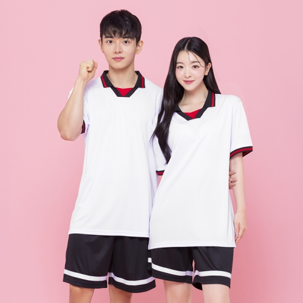 클래식 축구 반티 [화이트]