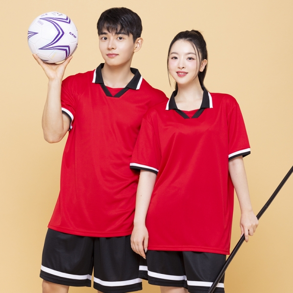 클래식 축구 반티 [레드]