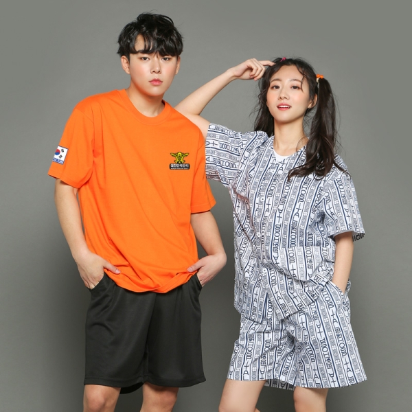 소방관 & 환자 세트 [오렌지]