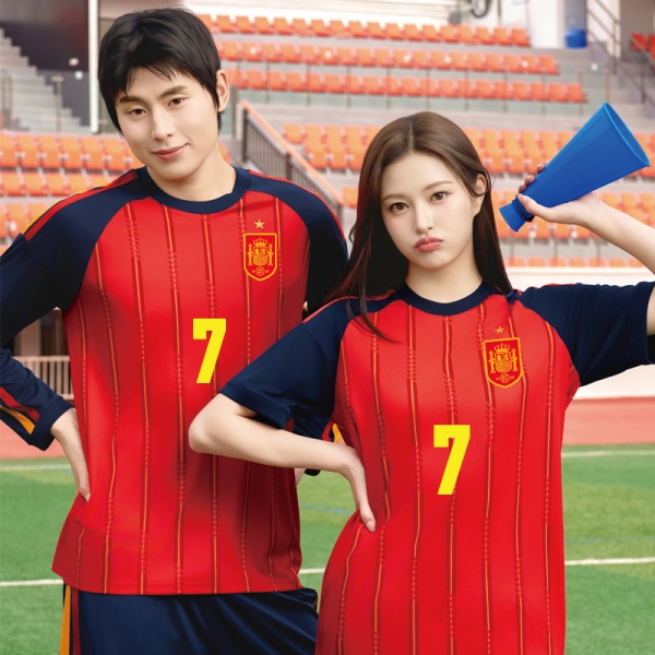 #스페인 #6555 [반팔/긴팔] [4XL 가능!]