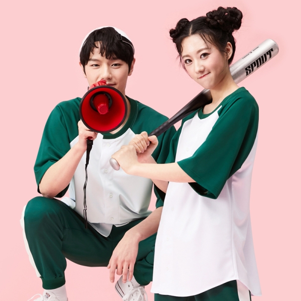 야구복 반티 [그린]