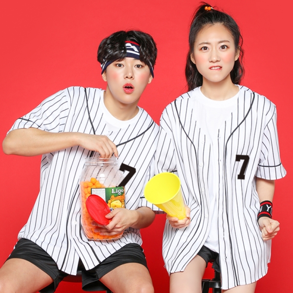 야구복 반티 [화이트]