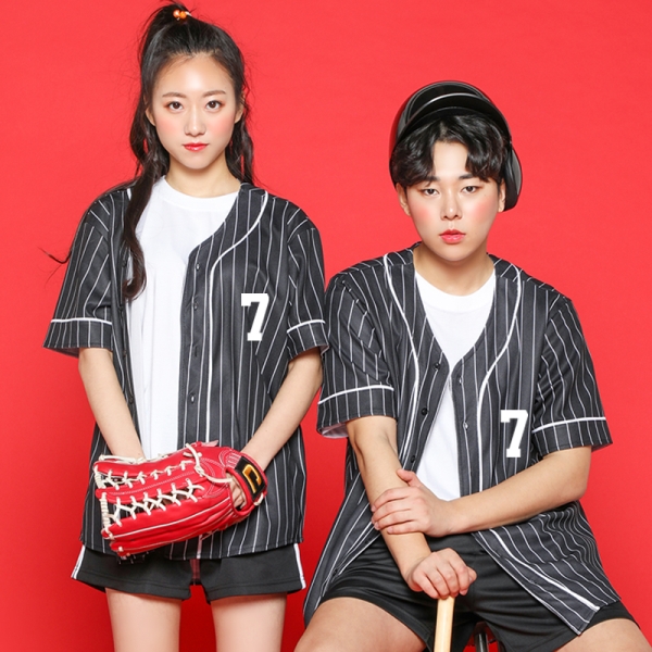 야구복 반티 [블랙]