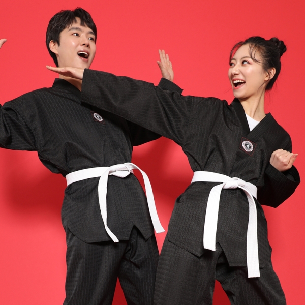 태권도복 반티- 블랙