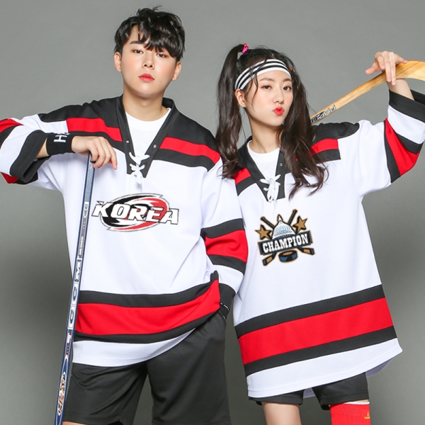 아이스하키 반티 [화이트]