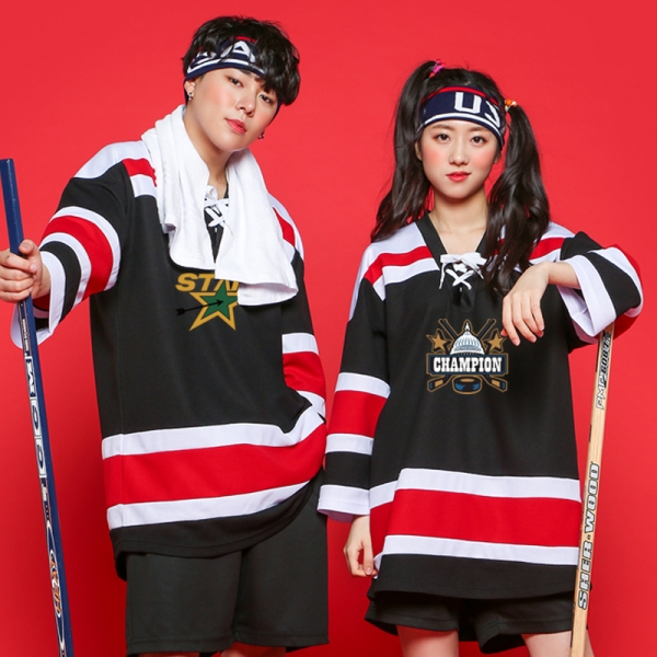 아이스하기 반티 [블랙]