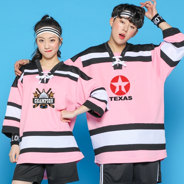 아이스하키 반티 [핑크]