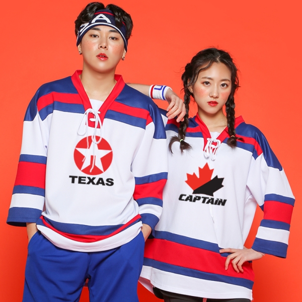 아이스하키 반티 [레드블루]