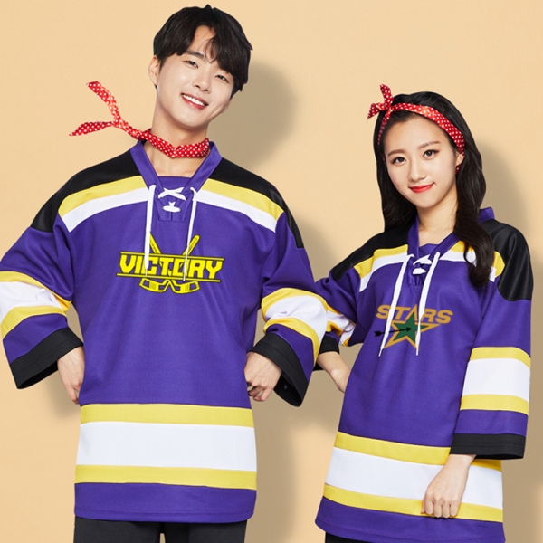 아이스하키 반티 [보라]