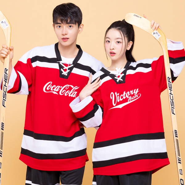 아이스하키 반티 [레드]