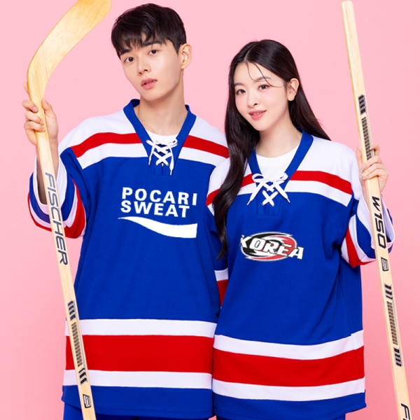 아이스하키 반티 [블루]