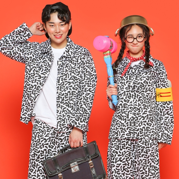 교련복 블랙 반티[긴팔]