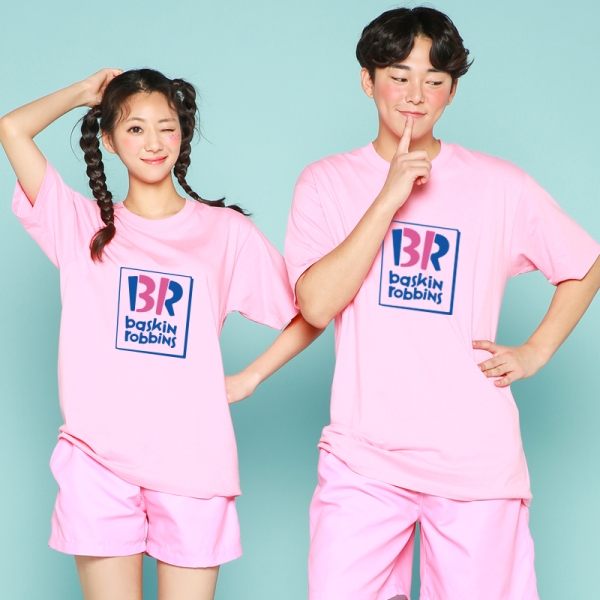 베스킨라빈스 세트