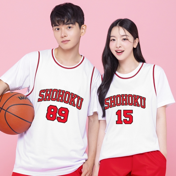 농구나시 반티 [화이트]