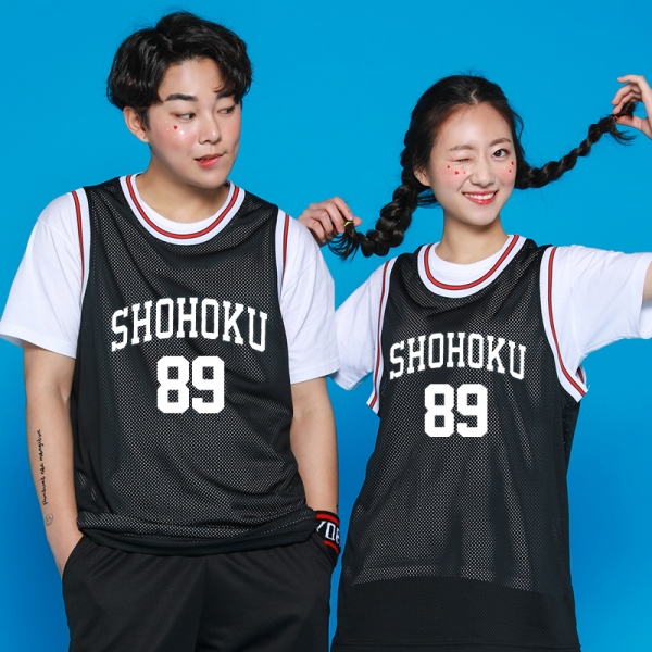 농구나시 반티 [블랙] 