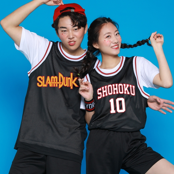 농구나시 반티 [블랙] = 인쇄포함