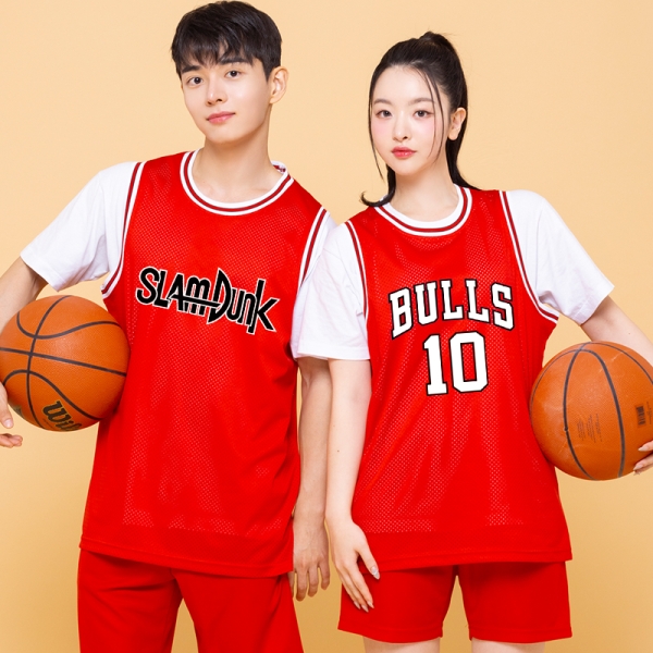 농구나시 반티 [레드] = 인쇄포함