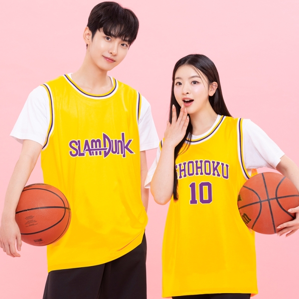 농구나시 반티 [옐로우] = 인쇄포함