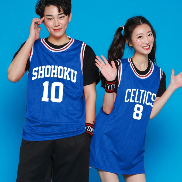 농구나시 반티 [블루] 