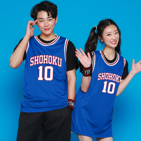 농구나시 반티 [블루] = 인쇄포함