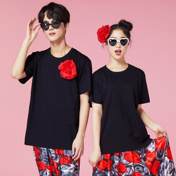 장미반티 몸빼세트 [검정]