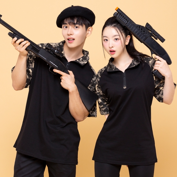 강철캠프반티 가짜사나이 [블랙]