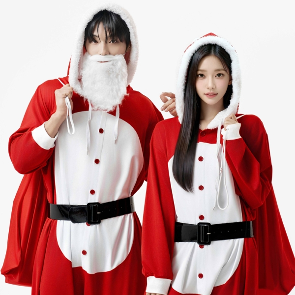 산타잠옷