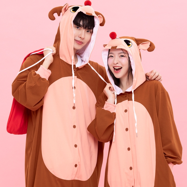 동물잠옷 루돌프