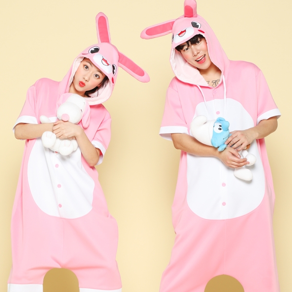 동물잠옷 토기[반팔]