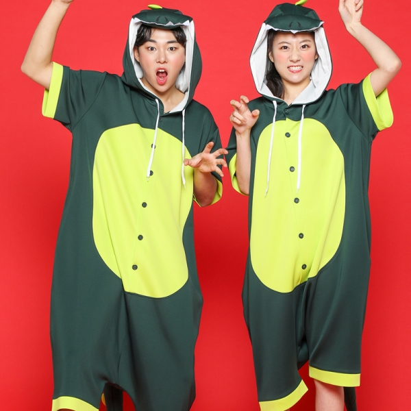 동물잠옷 초록공룡[반팔]