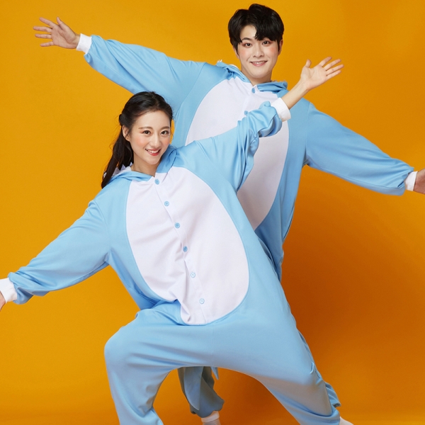 동물잠옷 상어[긴팔]