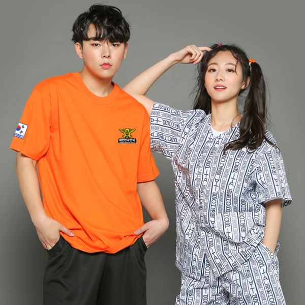 소방관 & 환자 세트 [오렌지]