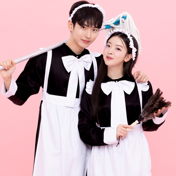 메이드 반티 세트